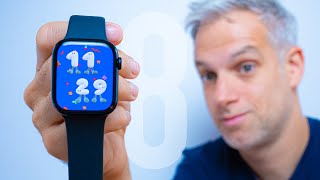 Vidéo-Test : Apple Watch Series 8 test - Toujours la MEILLEURE MONTRE CONNECTÉE ?