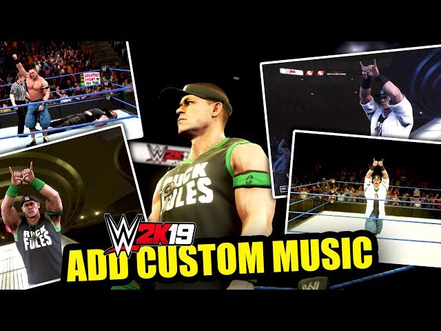 Can You Use Custom Music In WWE 2K19?