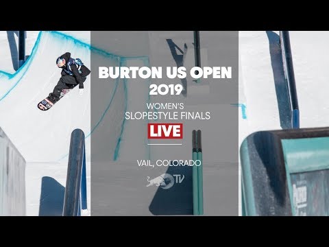 LIVE - Burton US Open Women's Slopestyle Finals - UCblfuW_4rakIf2h6aqANefA