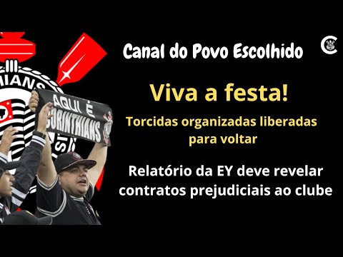 Viva a festa! Torcidas organizadas liberadas para voltar.