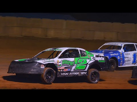 6/21/2025 Shawano Speedway Races - Spectator Races - dirt track racing video image