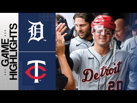 Tigers vs. Twins Game Highlights (6/18/23) | MLB Highlights video clip