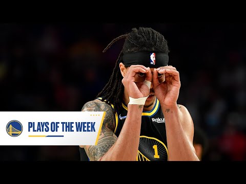 Golden State Warriors Plays of the Week | Week 19 (Feb. 21 - 27) video clip
