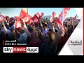أحزاب تونسية معارضة تدعو إلى حوار وطني شامل من دون مشاركة حركة النهضة | #النافذة_المغاربية

