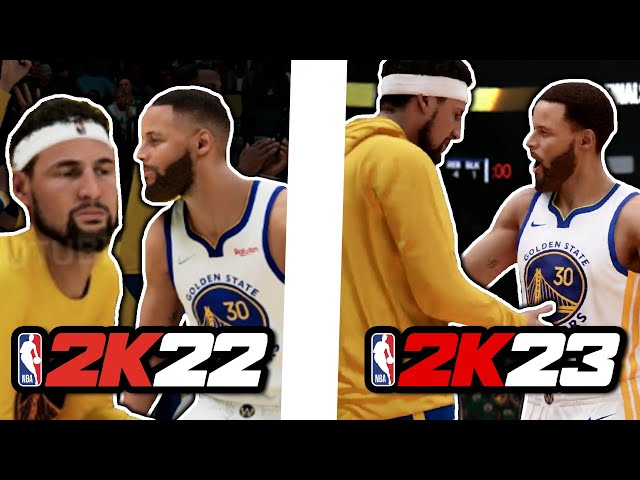 NBA 2K22 Screenshots Reveal New Graphics and Gameplay