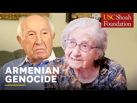 Armenian Genocide Survivors | Compilation | USC Shoah Foundation