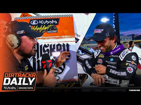 Sprint car world lights up over hot High Limit finish, watch controversy - dirt track racing video image