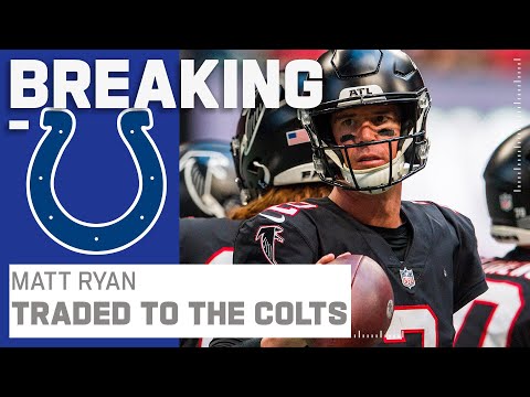BREAKING: Matt Ryan Traded to the Colts video clip