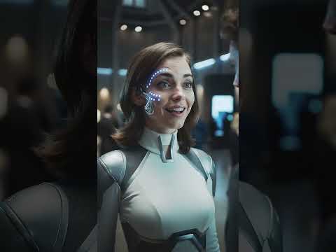 Crazy love❤️🤖🔥#aimodel #humanoid ##shorts