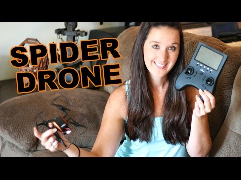 Spider Drone Review - Cheap 5.8GHz FPV - GTeng T901F - TheRcSaylors - UCYWhRC3xtD_acDIZdr53huA