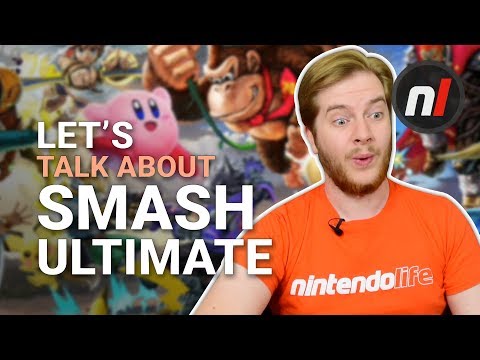 So, Let's Talk About Super Smash Bros. Ultimate - UCl7ZXbZUCWI2Hz--OrO4bsA