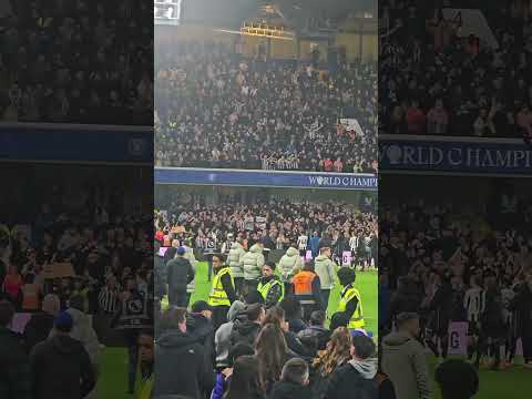 Newcastle Fans at Full Time against Chelsea 14.06.3025 #nufc #cfc