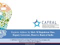 Shri. M. Rajeshwar Rao, Deputy Governor, Reserve Bank of India delivered a Keynote Address at CAFRAL Virtual Learning Program on Governance for Directors on Boards of NBFCs