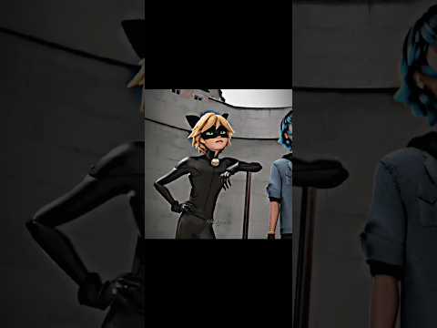 Catnoir 🔥❤️🔥|#miraculous #catnoir #ladybug #mucize #karakedi #adrien #shorts