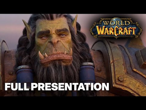 World of Warcraft Modern New Expansions Full Presentation | Blizzcon 2023