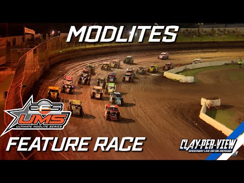 Modlites | Ultimate Series - Toowoomba - 18th Jan 2025 | Clay-Per-View - dirt track racing video image