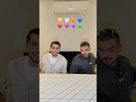 تحدي الألوان part5 😂😂