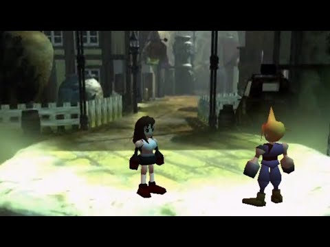 Tifa & Cloud's childhood - Final Fantasy 7