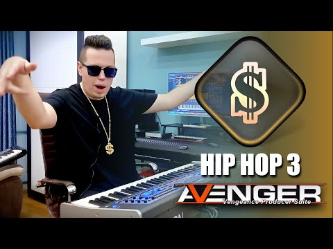 Vengeance Producer Suite - Avenger Hip Hop 3 Expansion Walkthrough with Bartek