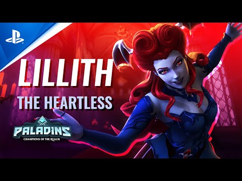 Paladins - Lillith Cinematic Trailer | PS4