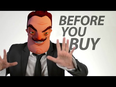 Hello Neighbor - Before You Buy - UCNvzD7Z-g64bPXxGzaQaa4g