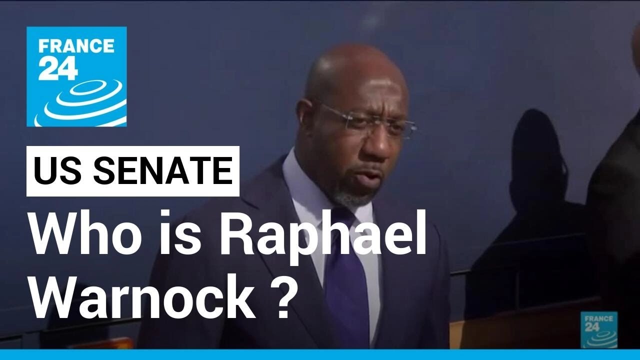United States: Who is Raphael Warnock ? • FRANCE 24 English