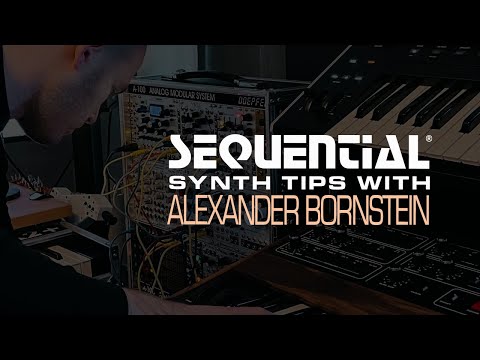 Sequential Synth Tips With Alexander Bornstein: Pro 3 Programming