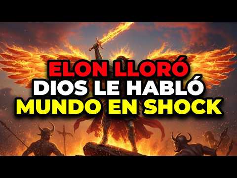 🔴 ELON MUSK RECIBIÓ ESTA ALERTA DE DIOS: SI IGNORAS ESTE MENSAJE HOY TODO SE TERMINARÁ...