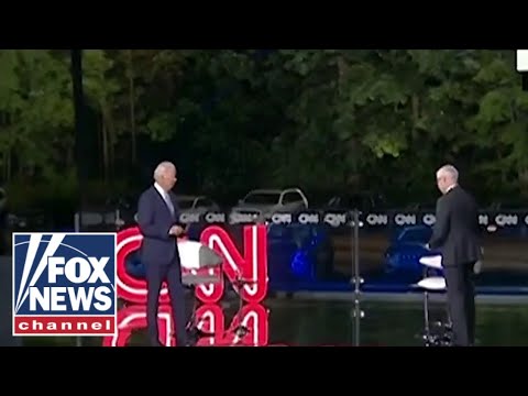 Did Biden, Anderson Cooper break social distancing rules? 'The Five' weighs in Did Biden, Anderson Cooper break social distancing rules? 'The Five' weighs in