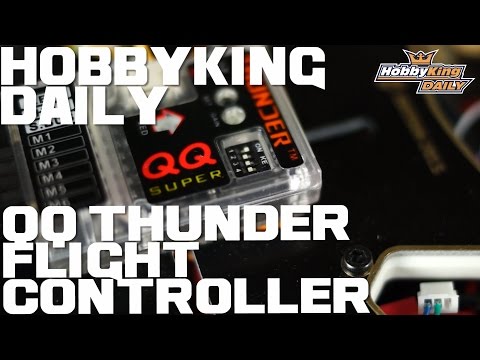 Thunder QQ Flight Controller - HobbyKing Daily - UCkNMDHVq-_6aJEh2uRBbRmw