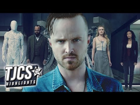 Aaron Paul Joins The Cast Of Westworld