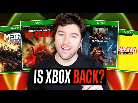 everything cool from Xbox Games Showcase