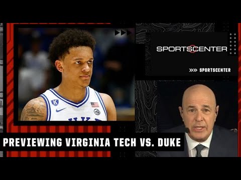 ACC Championship: Previewing Virginia Tech vs. Duke | SportsCenter video clip