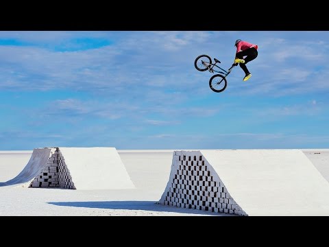 High Altitude BMX Shredding in a Salt Desert - UCblfuW_4rakIf2h6aqANefA