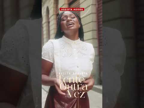 É hora de tentar de novo! Assista “Tente Outra Vez”, novo clipe da cantora Thalita Roberta ❤️‍🔥