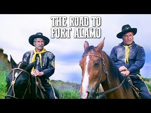 The Road to Fort Alamo | Italian Western | English