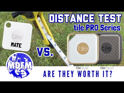 TILE Mate VS TILE Pro Series Distance Test - UC7HgtDweBhkleTOjNo_w8sQ
