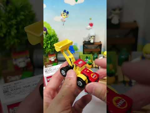 セブン限定トミカがもらえるキャンペーンで全種類もらってきた！#tomica #seven #shorts #hobby