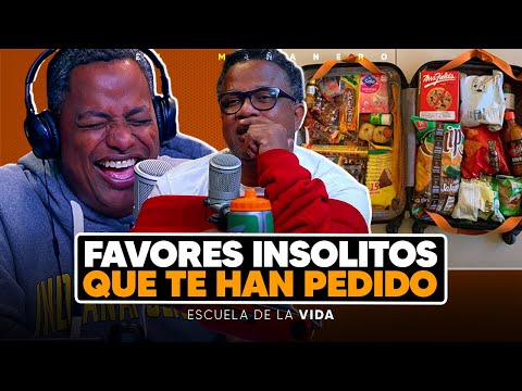 Favores insólitos que te han pedido - Bolivar Valera (Escuela de la vida)