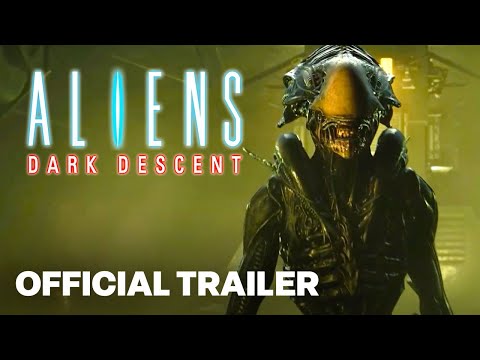 Aliens: Dark Descent - Gameplay Overview Trailer