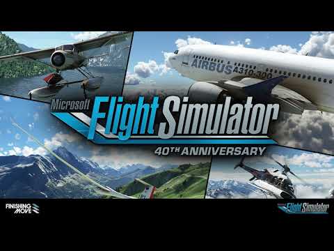 MSFS 2020 Score | Microsoft Flight Simulator 40th Anniversary gamescom '22 Trailer