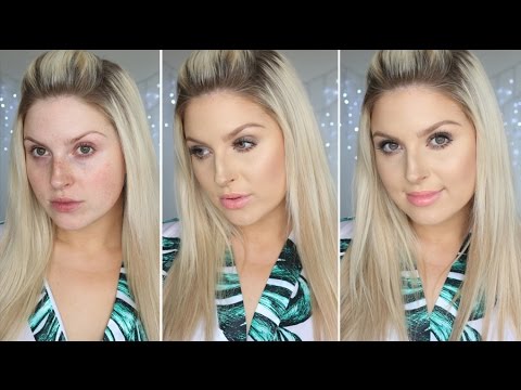 Glowing Dewy Skin ♡ Minimal But Flawless Makeup Look! - UCMpOz2KEfkSdd5JeIJh_fxw