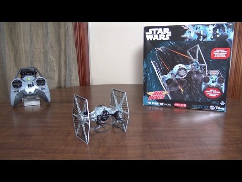 Air Hogs - Star Wars TIE Fighter Drone - Review and Flight - UCe7miXM-dRJs9nqaJ_7-Qww