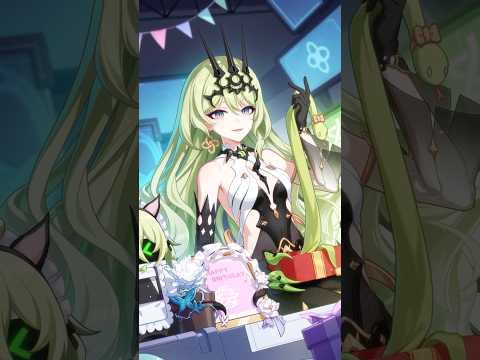 メビウス、お誕生日おめでとう！-崩壊3rd公式