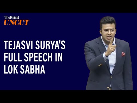 ‘Congress surrendered PoK in 1948 on diplomatic table,’ claims BJP MP Tejasvi Surya in Lok Sabha