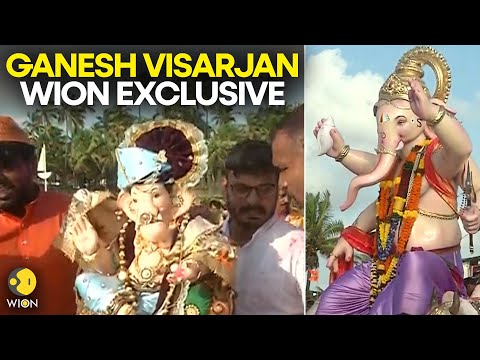 Ganpati Visarjan 2024: Over 600 Ganesh Idols Immersed Till 12 PM on Anant Chaturdashi in Mumbai