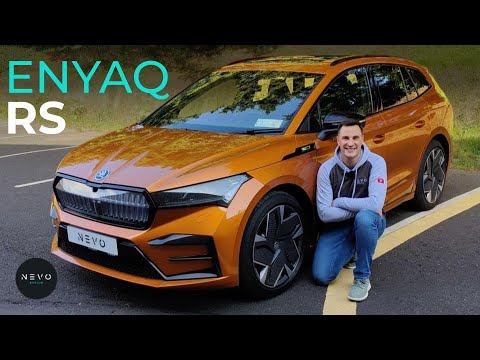 ENYAQ RS - A Fast and Expensive Skoda!