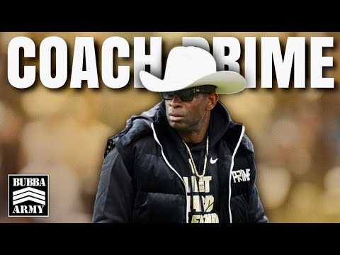 BUBBA INTERVIEWS: #coachprime  Exclusive Conversation with the Legendary Deion Sanders! #realfriends