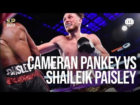 CAMERAN PANKEY VS SHAILEIK PAISLEY FULL FIGHT