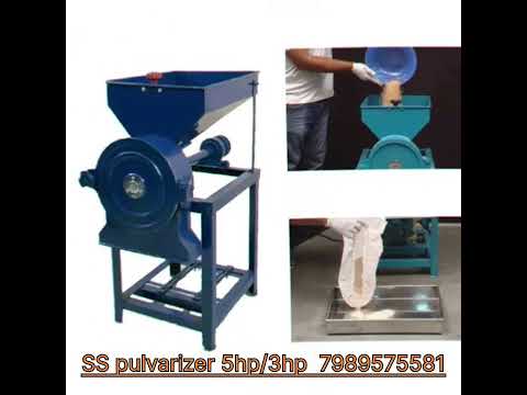 Ss flour mill / masala pulvarizers  #flourmills #flour_mill